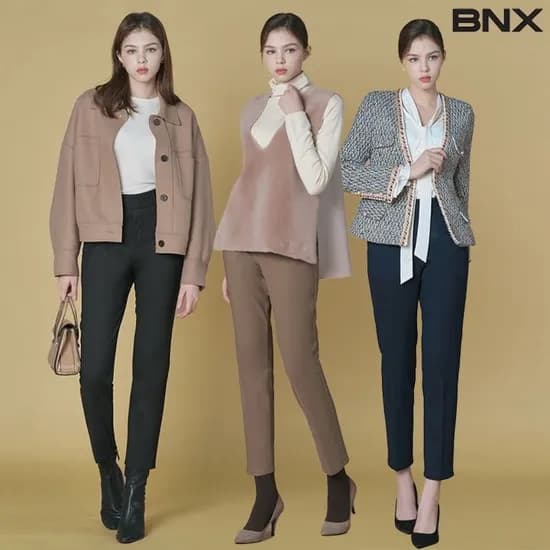 BNX 투웨이 기모 팬츠 3종 택1