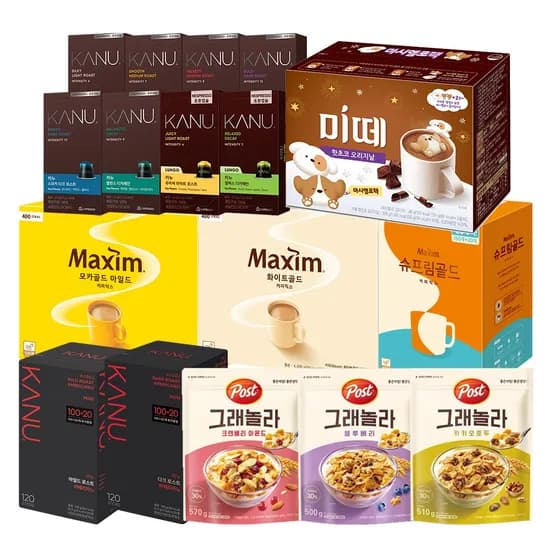 동서 미떼 핫초코 마시멜로 20T 머그컵