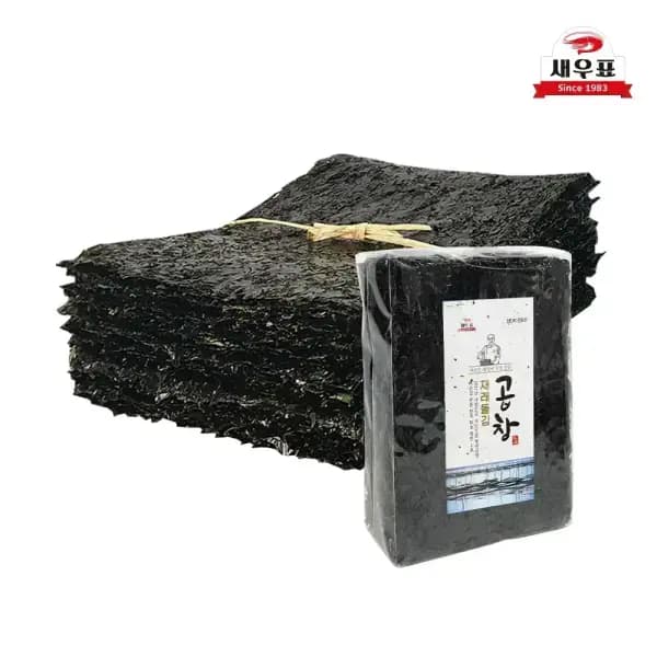 새우표 완도 프리미엄 햇 곱창김 특품 50매