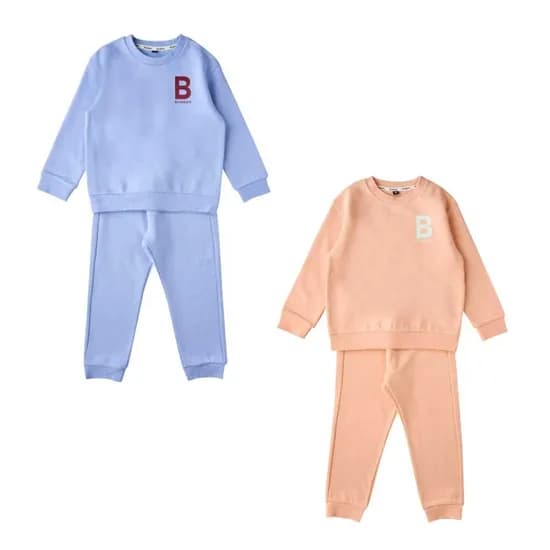 블루독 기모 베이직 상하세트