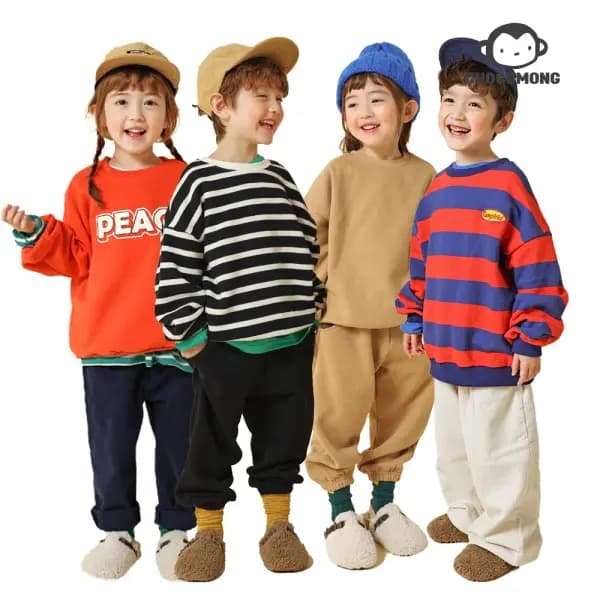 초코몽 겨울아동복 맨투맨 바지 6,800원