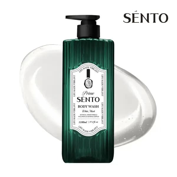센토 보타니컬 약산성 바디워시 화이트머스크향 1100ml 1개