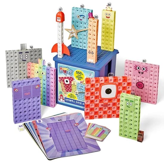 넘버블럭스 히어로 12개