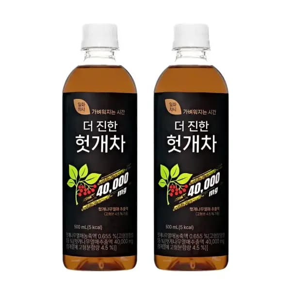 일화차시 더진한 헛개차 500mlX20펫