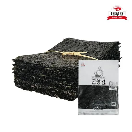 완도 프리미엄 곱창김 50매