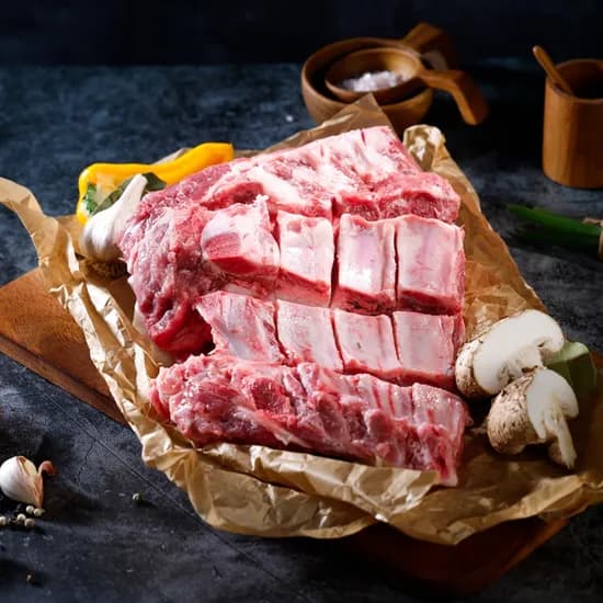 한돈 생 갈비 찜용 1kg