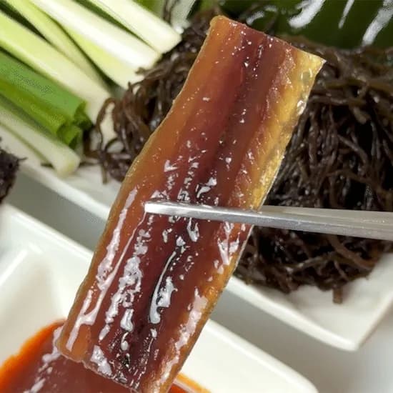 구룡포 황제 과메기 해초 야채 풀세트 10마리