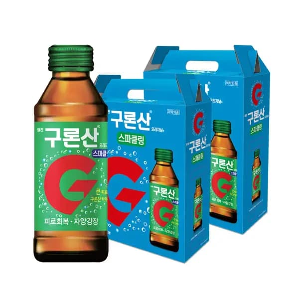 구론산 40개
