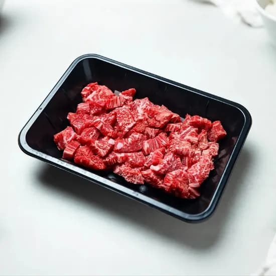 1++ 투뿔 한우 국거리 600g