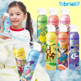 브리엘 버블클렌저 200ml 6개 + 바스스펀지 1개