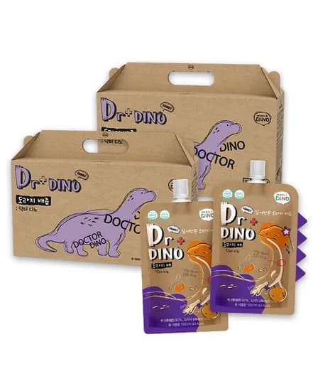 오가닉디노 무농약 배도라지 캡형 40팩