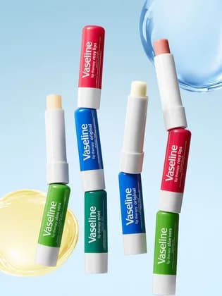 바세린 립 테라피 스틱 립밤 3개