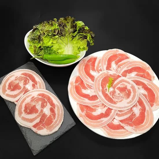 동인축산 국내산 꽃삼겹살 1kg