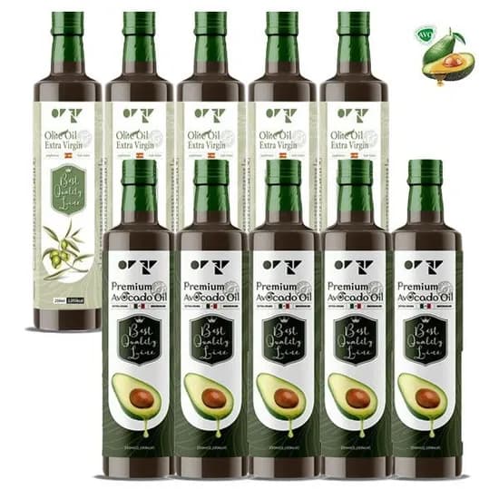 냉압착 엑스트라버진 올리브유 250ml 4병