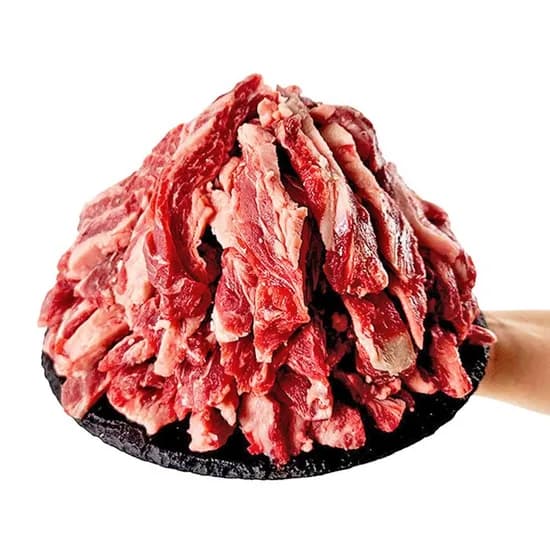 파파네정육점 미국산 초이스등급 소갈비살 1kg