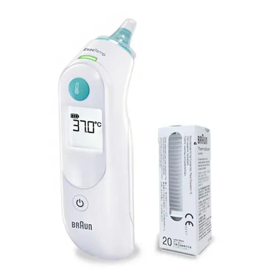 브라운 체온계 IRT-6030 + 필터 21개 42,504원 10시선착순!