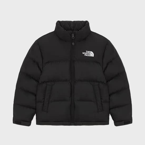 노스페이스 키즈 뉴퍼피 자켓 NJ3NR51S 블랙