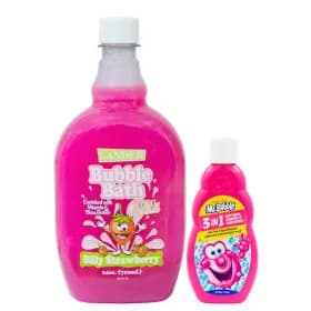 랜더 스트로베리 버블바스 710ml 미스터버블 3in1 75ml 6개