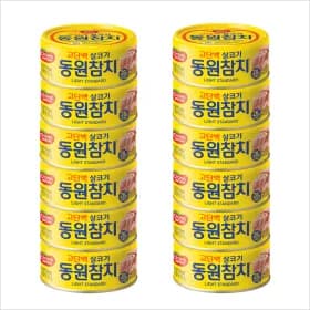 동원 라이트 스탠다드 참치 150g 12개