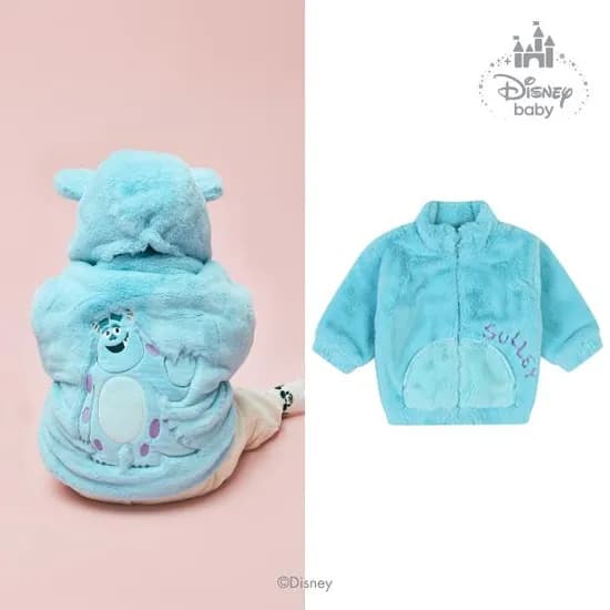 아가방 디즈니베이비 설리반점퍼