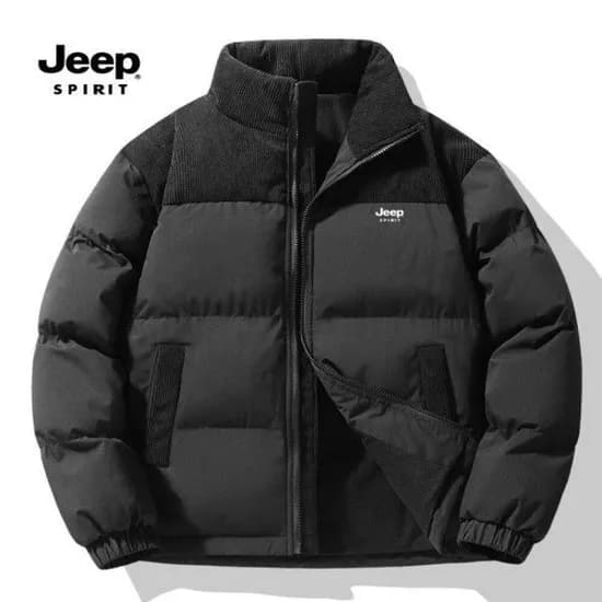 지프 코튼 패딩 코듀로이 점퍼 7컬러