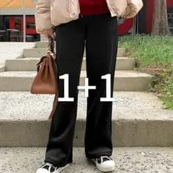 코코블랙 융기모 골덴 팬츠 1+1