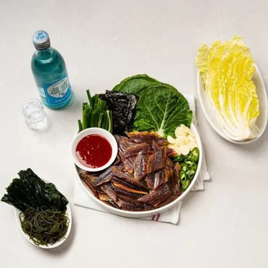 구룡포 햇과메기 10미 20쪽 야채세트