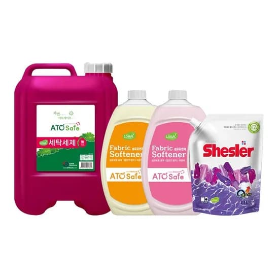 아토세이프 액체 세탁세제 13L 1통