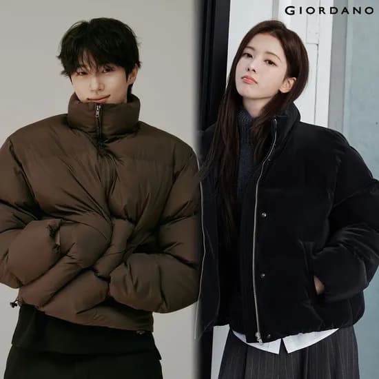 지오다노 여성 기모바지 외 다양