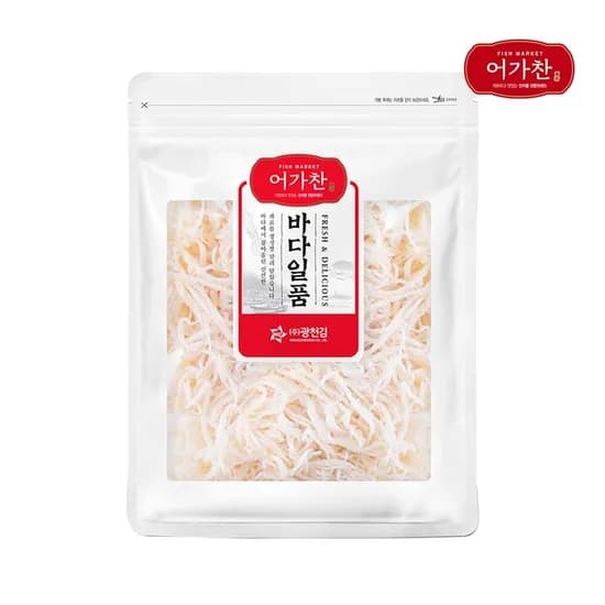 바다일품 백진미채 800g