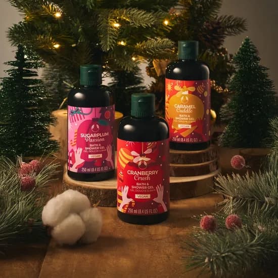 더바디샵 진저 스캘프 샴푸 2개 컨디셔너 1개 400ml