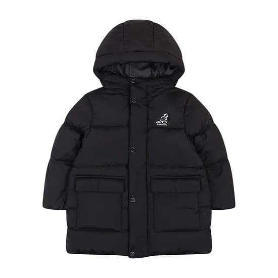 캉골키즈 키퍼 헤비 미드 다운점퍼