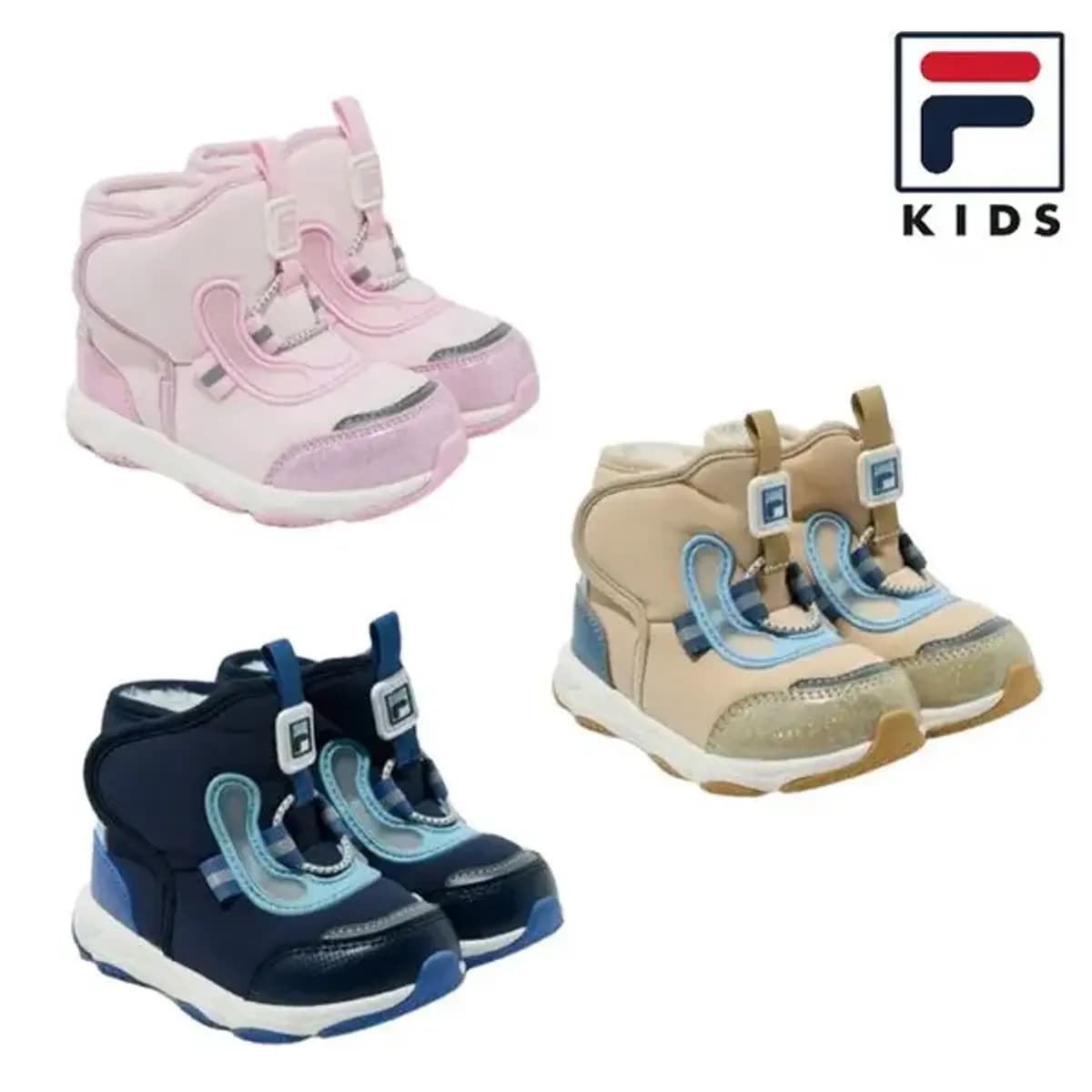 휠라키즈 원더버즈 부츠 TD 140-160