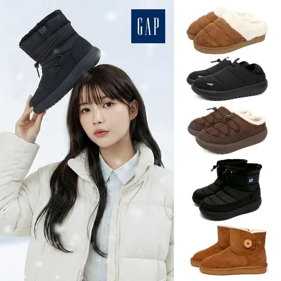 GAP 레이브/블러 패딩부츠