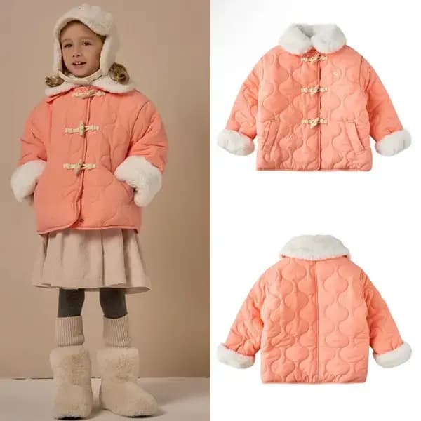 블루독 카라패딩점퍼