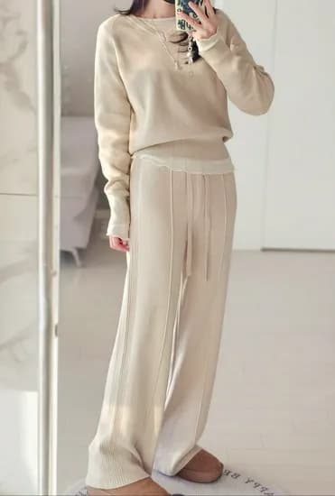 페이지플린 니트팬츠