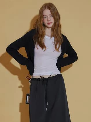 오디에스 소프트 텐셀 티셔츠