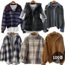 치아노 양털안감 기모 골덴 밴딩팬츠