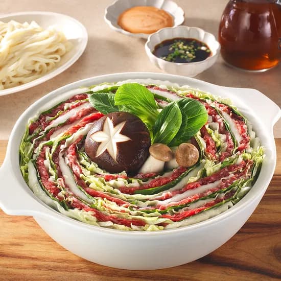 프레시지 밀푀유나베 밀키트 2인분 850g 1개