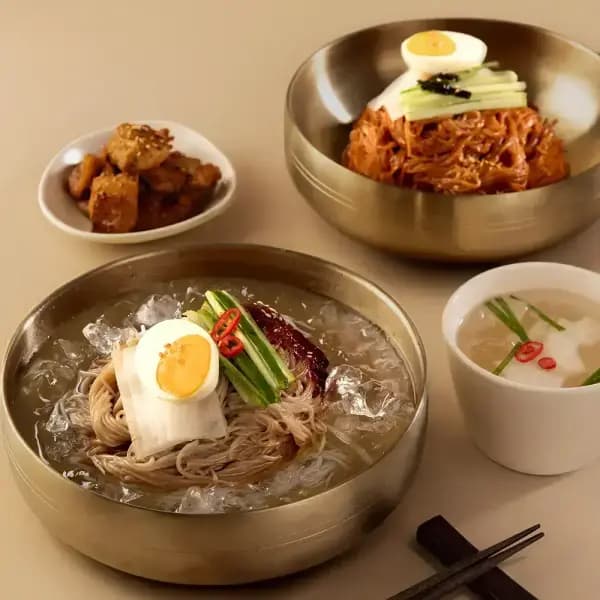 반식엔 메밀냉면 물 비빔 10인분