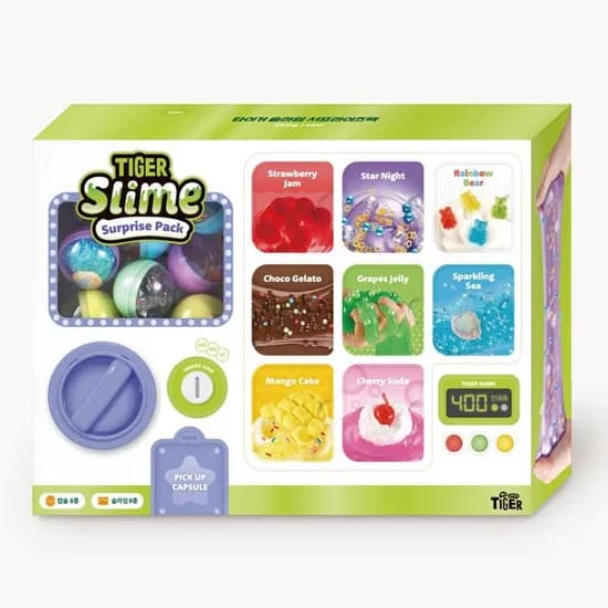 마이리틀타이거 슬라임 서프라이즈팩