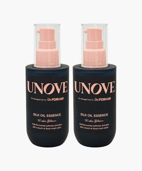 어노브 실크오일 헤어에센스 70ml 2개