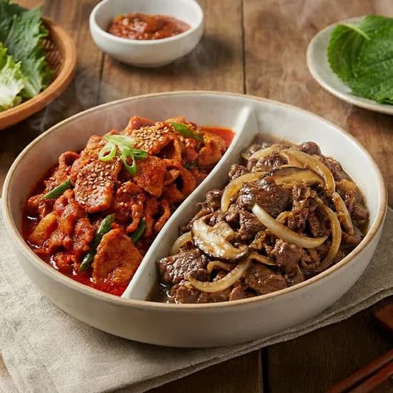 푸주 한돈 고추장 불고기 4팩 간장맛 순한 돼지불고기 4팩