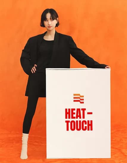 마른파이브 히트터치 오리지널 발열내의 상하세트 2팩