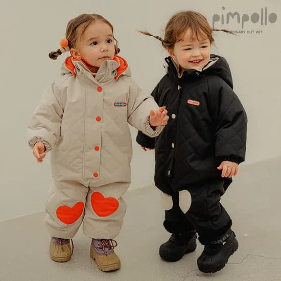 삠뽀요 델라 방한수트 스키복