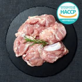 누리푸드 뼈없는 닭다리살 2kg