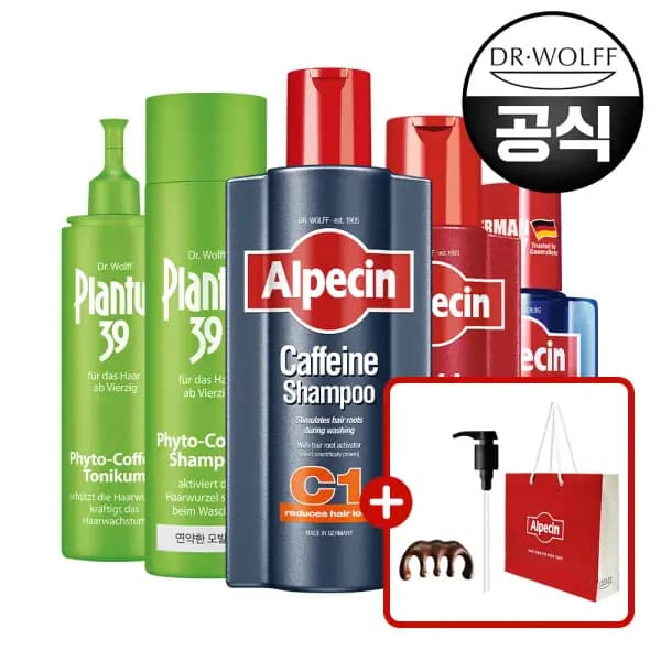 알페신 카페인 샴푸 c1 600ml