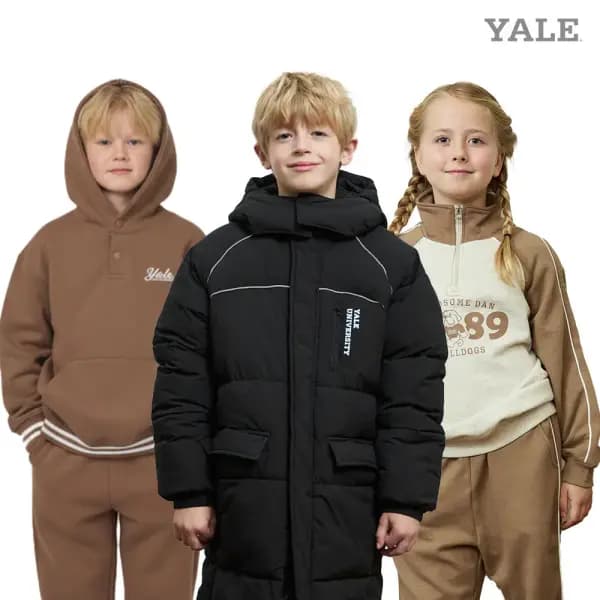 예일키즈 숏 푸퍼패딩