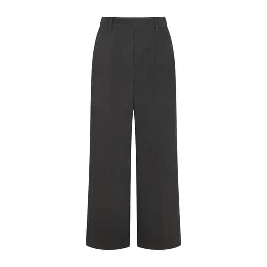 르샵 레터링밴드 기모 원턱 슬랙스