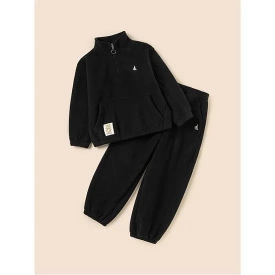 빈폴 키즈 플리스 반집업 상하세트